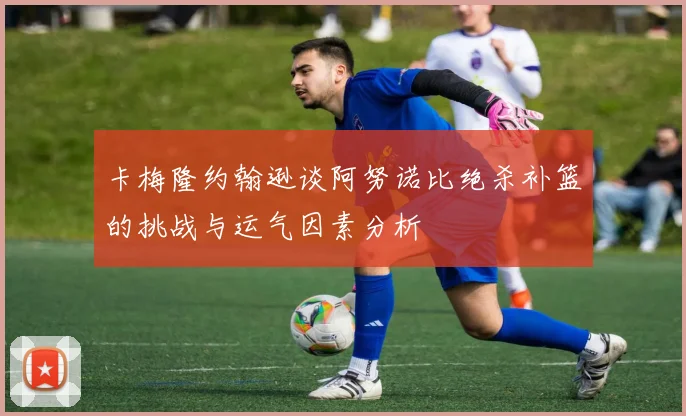 卡梅隆约翰逊谈阿努诺比绝杀补篮的挑战与运气因素分析