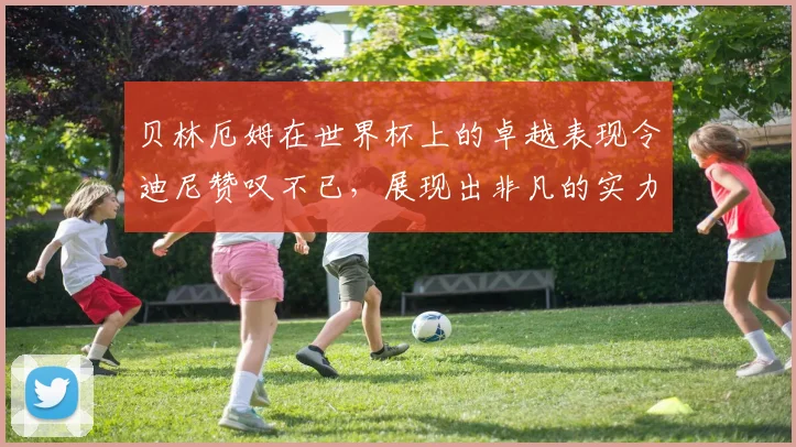 贝林厄姆在世界杯上的卓越表现令迪尼赞叹不已，展现出非凡的实力与魅力